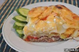 Мясо с картошкой в духовке(SMERAN.RU)