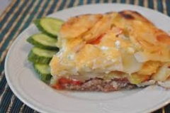 Мясо с картошкой в духовке (SMERAN.RU) Мясо с картошкой в духовке(SMERAN.RU)